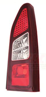 VAN WEZEL 0906932 -  Задний фонарь